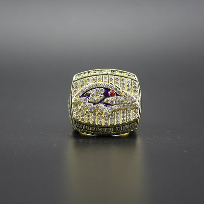2000 NFL Baltimore Ravens Replica Super Bowl Championship Ring