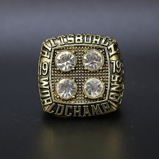 1979 NFL Pittsburgh Steelers Replica Super Bowl Championship Ring