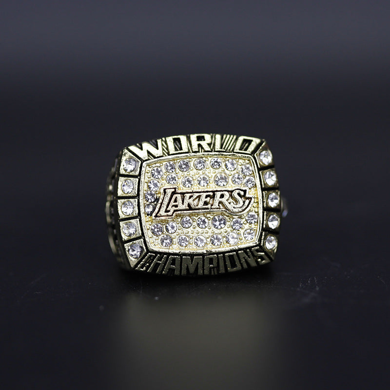 2000 Los Angeles Lakers Replica NBA Championship Ring Kobe Bryant