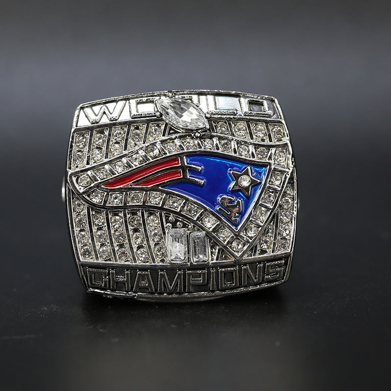 2001 NFL New England Patriots Replica Super Bowl Championship Ring