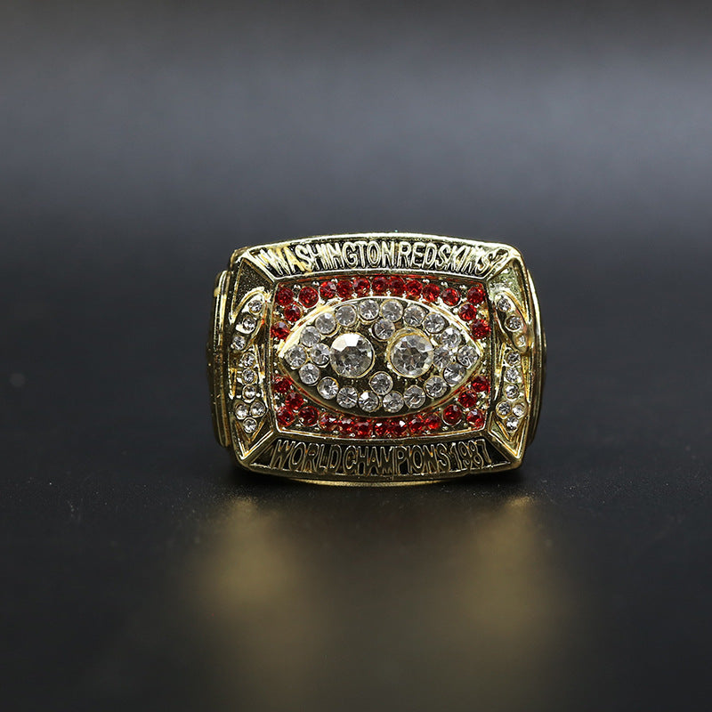 1987 NFL Washington Commanders Replica Super Bowl Championship Ring ...