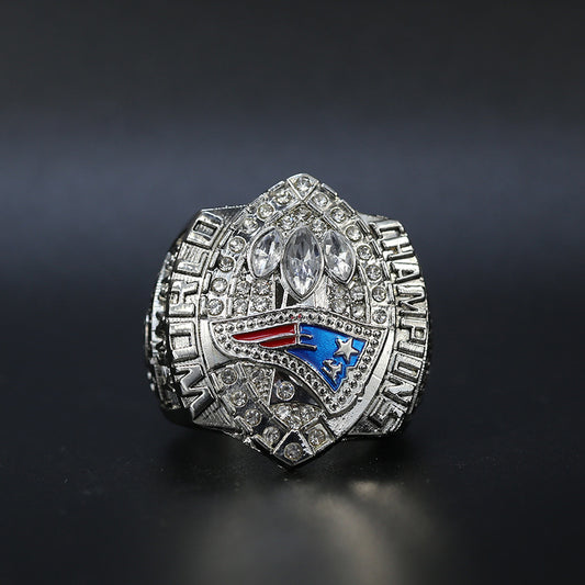 2004 NFL New England Patriots Replica Super Bowl Championship Ring