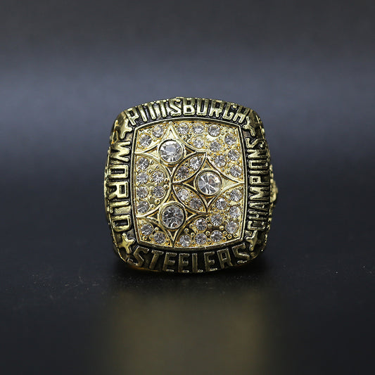 1978 NFL Pittsburgh Steelers Replica Super Bowl Championship Ring