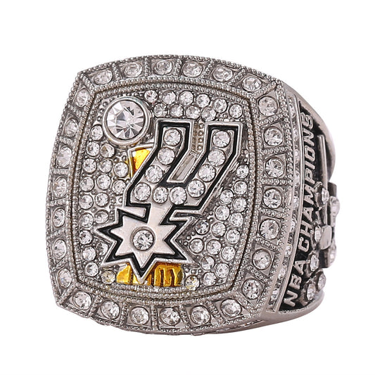 San Antonio Spurs NBA Championship 5 Ring Set (1999, 2003, 2005