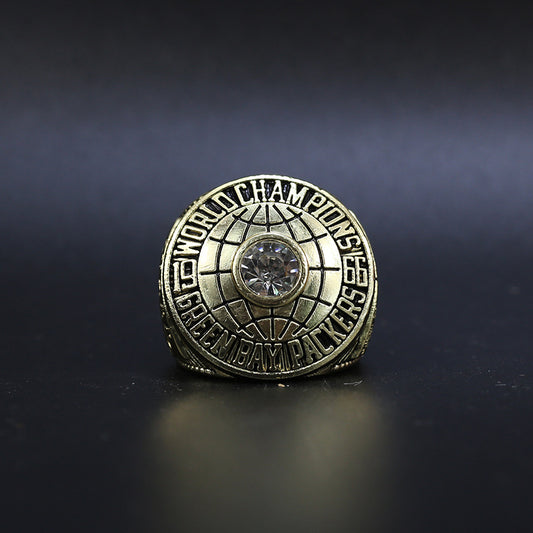 1966 NFL Green Bay Packers Replica Super Bowl Championship Ring