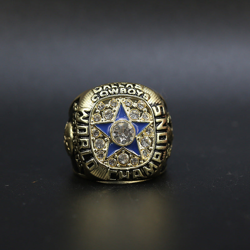 1971 NFL Dallas Cowboys Replica Super Bowl Championship Ring – Kemp Ring