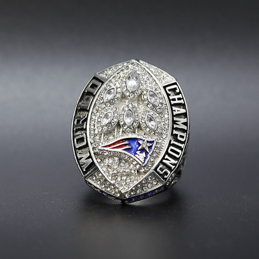 2018 NFL New England Patriots Replica Super Bowl Championship Ring
