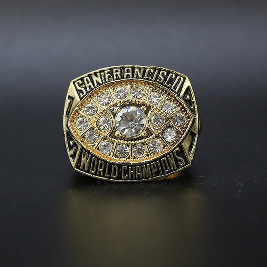 1981 NFL San Francisco 49ers Replica Super Bowl Championship Ring