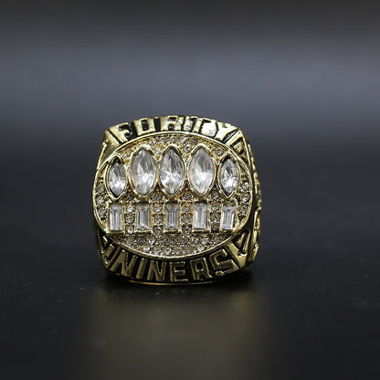 1994 NFL San Francisco 49ers Replica Super Bowl Championship Ring