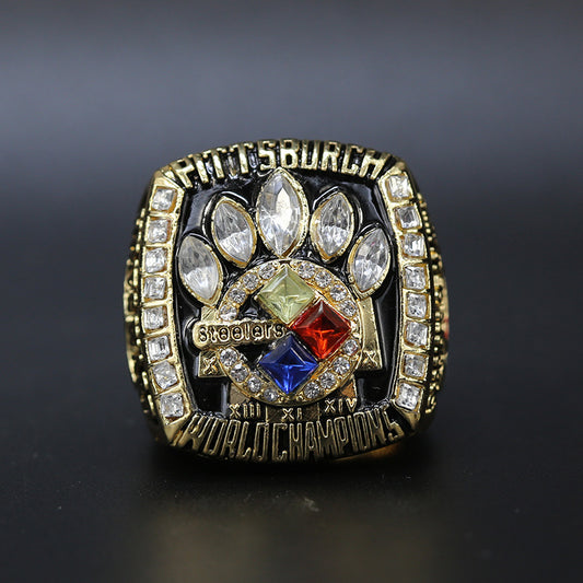 2005 NFL Pittsburgh Steelers Replica Super Bowl Championship Ring