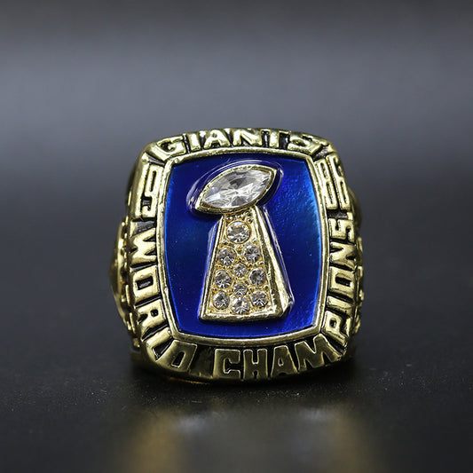 1986 NFL New York Giants Replica Super Bowl Championship Ring