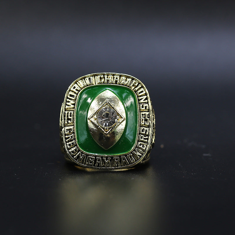 Nfl Chap Rings 1965 NFL Green Bay Packers Replica Super Bowl Championship Ring – Kemp ...