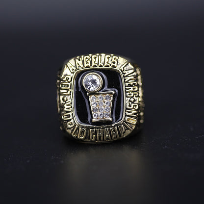 1985 Los Angeles Lakers Replica NBA Championship Ring