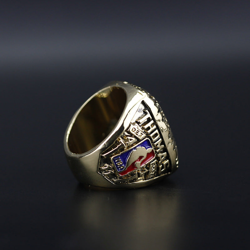 1990 Detroit Pistons Replica NBA Championship Ring