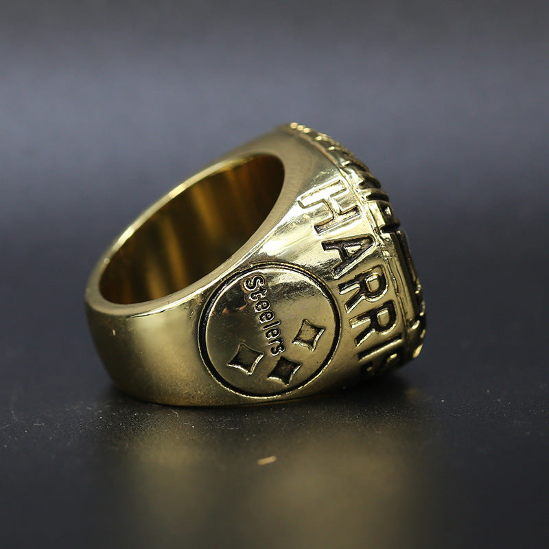 1975 NFL Pittsburgh Steelers Replica Super Bowl Championship Ring