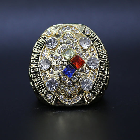 2008 NFL Pittsburgh Steelers Replica Super Bowl Championship Ring