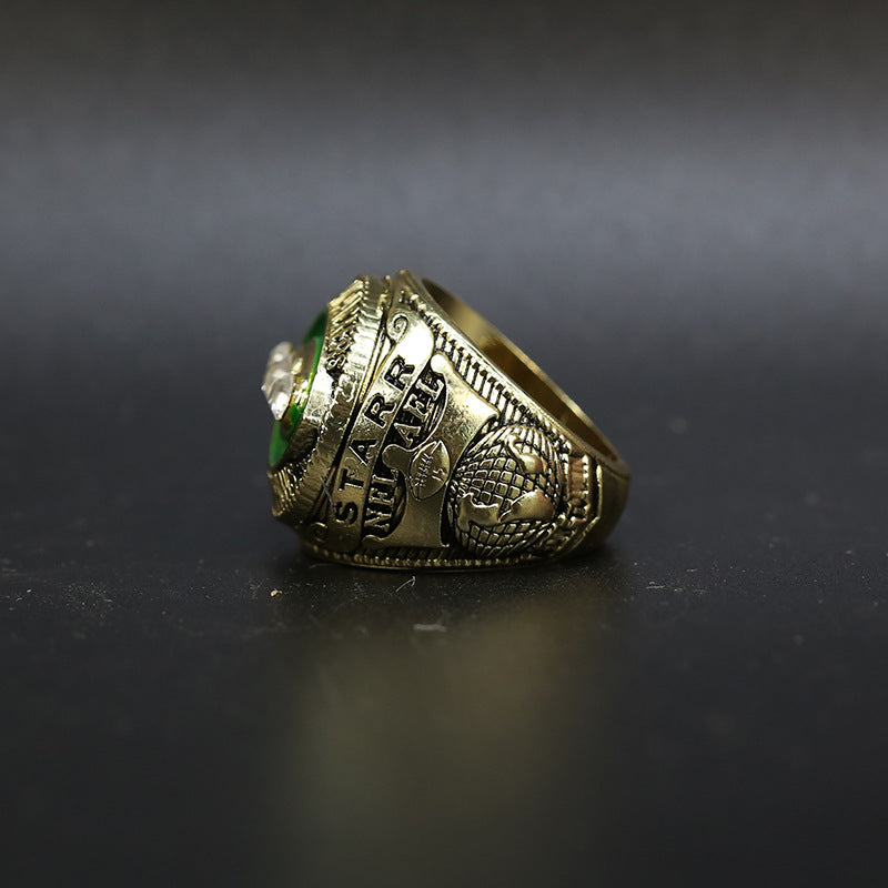 1967 NFL Green Bay Packers Replica Super Bowl Championship Ring