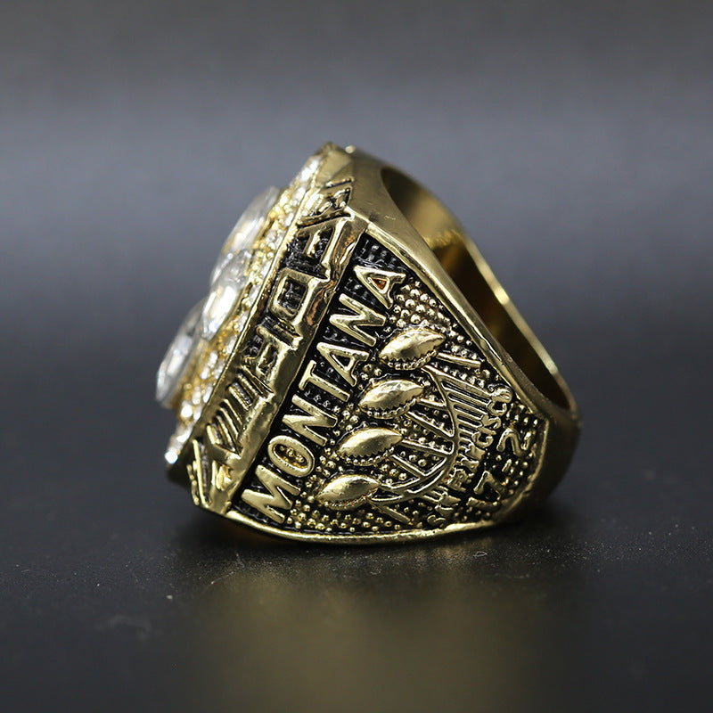 1989 NFL San Francisco 49ers Replica Super Bowl Championship Ring
