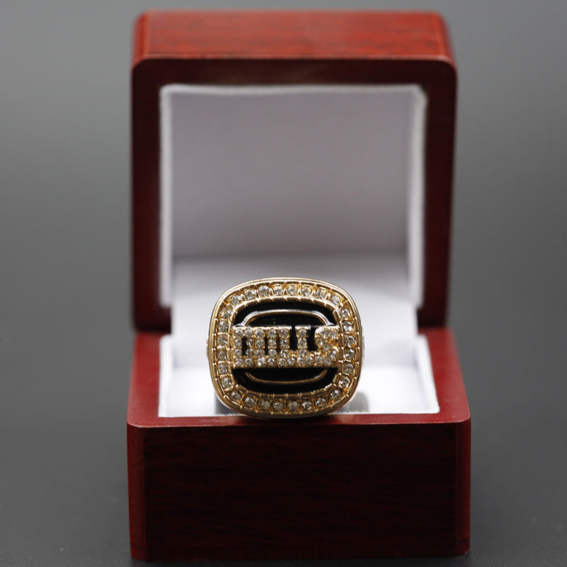 1992 Chicago Bulls Replica NBA Championship Ring