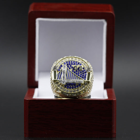 2018 Golden State Warriors Replica NBA Championship Ring Klay Thompson