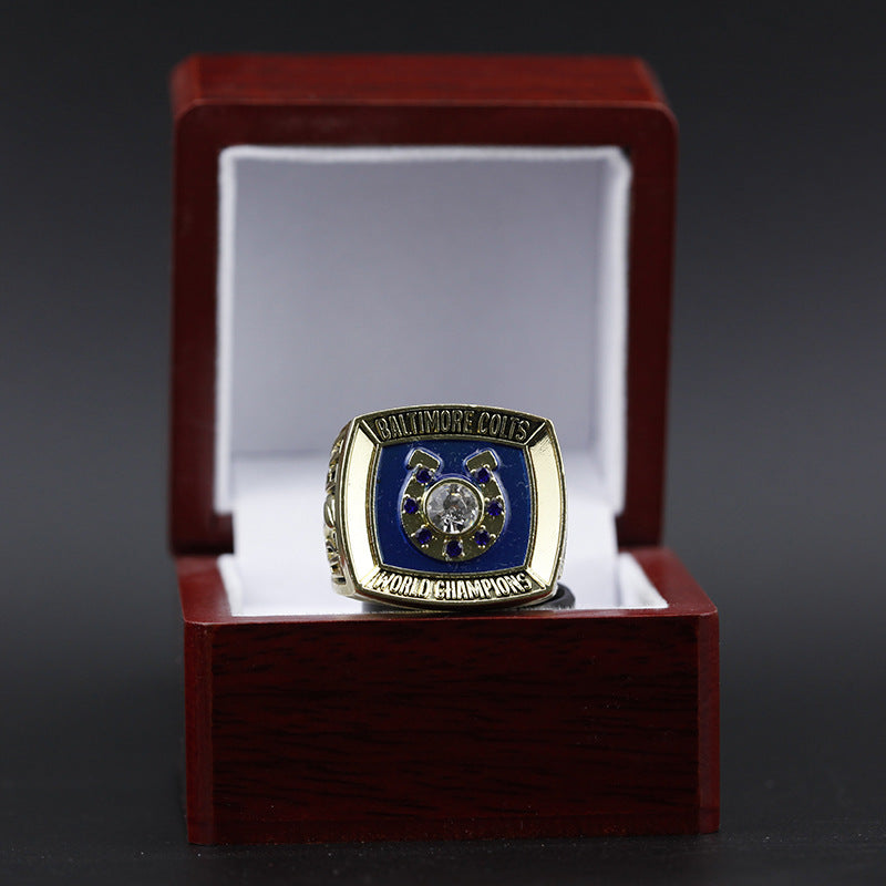 1970 NFL Indianapolis Colts Replica Super Bowl Championship Ring