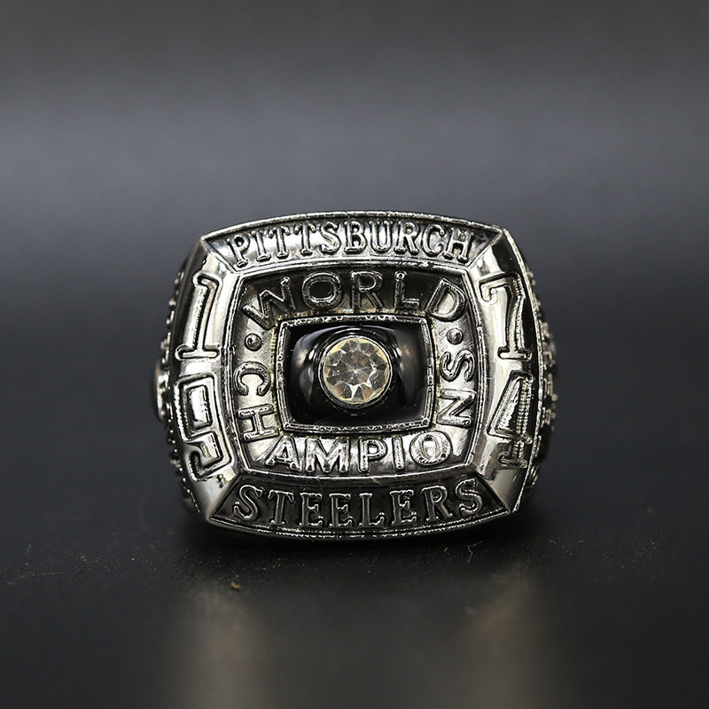 1974 NFL Pittsburgh Steelers Replica Super Bowl Championship Ring
