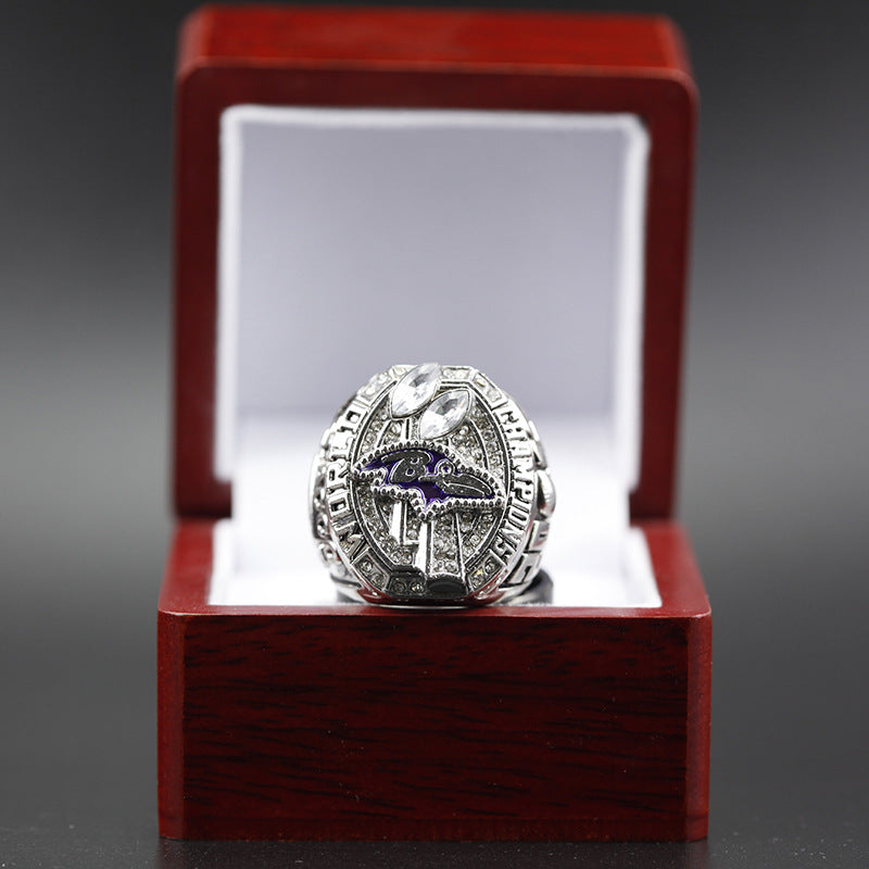 2012 NFL Baltimore Ravens Replica Super Bowl Championship Ring