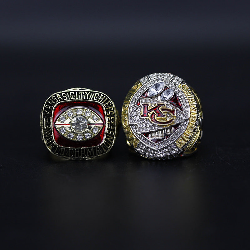 1969 2019 NFL Kansas City Chiefs Replica Super Bowl Championship Ring