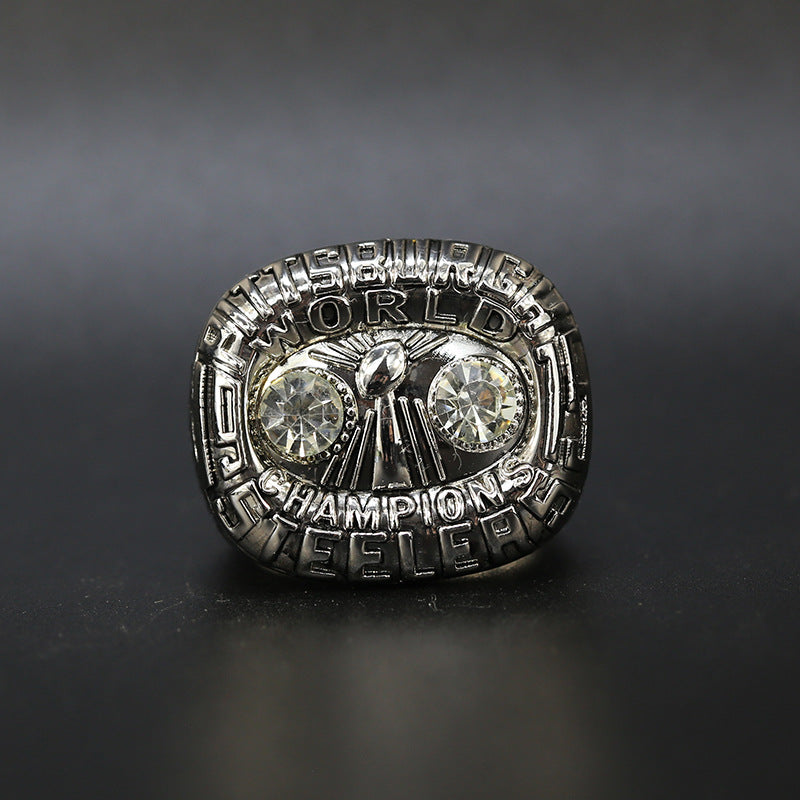 1975 NFL Pittsburgh Steelers Replica Super Bowl Championship Ring